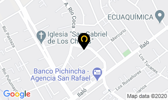 Mapa de Kenpro en Quito