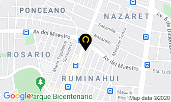 Mapa de Kevin Decoraciones en Quito