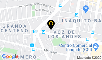 Mapa de Kevo – Pvc en Quito