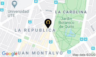 Mapa de Kharisma Publicidad en Quito