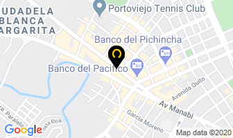 Mapa de Kiava Boutique en Portoviejo