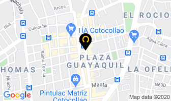 Mapa de Kikiriguau en Quito