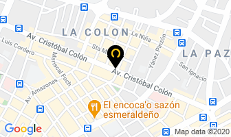 Mapa de King's Cross Bar en Quito