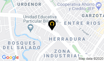 Mapa de Kiosko en Guayaquil