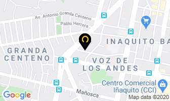 Mapa de Kit Repuestos Cia Ltda en Quito