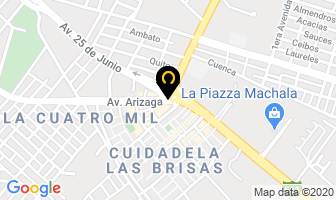 Mapa de Kjsldjlsdjas en Machala