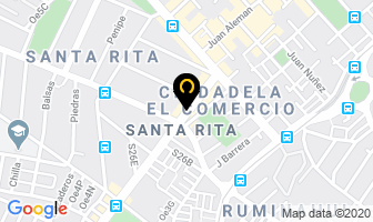 Mapa de Klinik Del Radiador en Quito