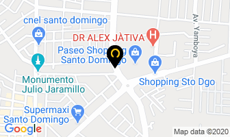 Mapa de Koika Manaika en Santo Domingo