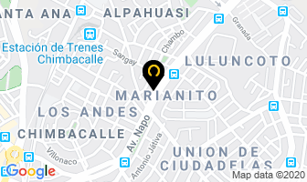 Mapa de Konduccion Practica en Quito