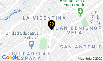 Mapa de Konopizza Express en Ambato