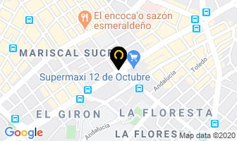 Mapa de Kony´s Heladeria en Quito
