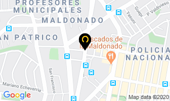 Mapa de Kool Temp en Quito