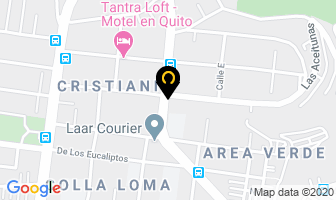 Mapa de Koroficina Cia Ltda en Quito