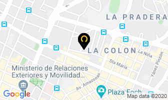 Mapa de Kosmetikos en Quito