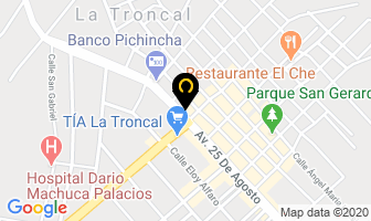 Mapa de Kpriss Boutique en La Troncal