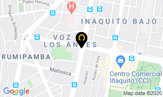 Mapa de Kraft Foods Ecuador C.ltda. en Quito