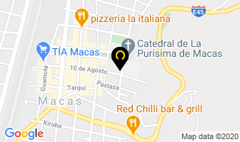 Mapa de Kreac-Publicidad en Macas