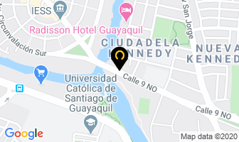 Mapa de Krobalto en Guayaquil