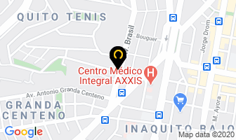Mapa de Kuken Chicken Grill en Quito