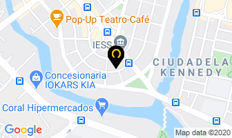 Mapa de La Balandra Restaurant De Mariscos en Guayaquil