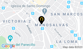 Mapa de La Barra Del Fraile en Quito
