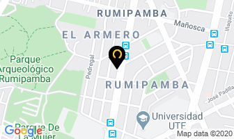 Mapa de La Bobina Corp. en Quito