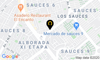 Mapa de La Bodeguita en Guayaquil
