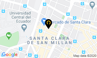 Mapa de La Bola De Oro en Quito
