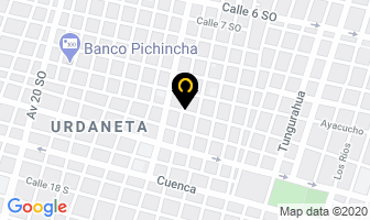 Mapa de La Boutique De Su Auto en Guayaquil