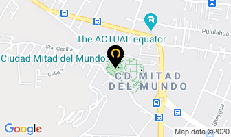 Mapa de La Cabaña Mitad Del Mundo en Quito