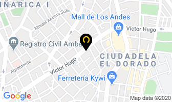 Mapa de La Cabaña Restaurant en Ambato