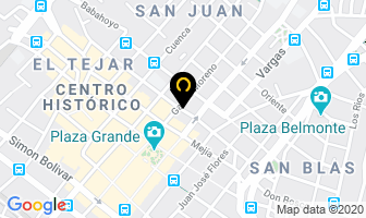 Mapa de La Canchita 5 en Quito