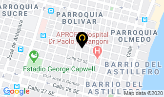 Mapa de La Casa De La Tobera S.a en Guayaquil