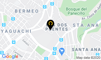Mapa de La Casa De Las Abejas en Quito