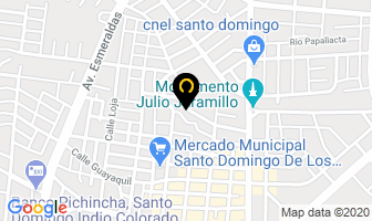Mapa de La Casa De Las Velas en Santo Domingo