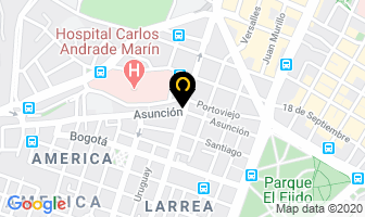 Mapa de La Casa De Los Quimicos en Quito