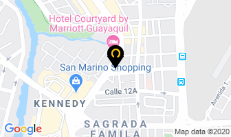 Mapa de “La Casa Del Anaquel” en Guayaquil