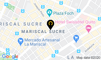 Mapa de La Casa Del Calefon en Quito