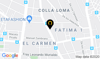 Mapa de La Casa Del Carpintero en Quito