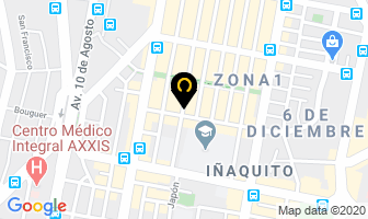 Mapa de La Casa Del Cierre en Quito