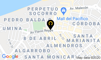 Mapa de La Casa Del Disco Duro en Manta