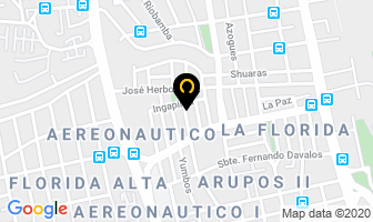 Mapa de La Casa Del Disfraz en Quito