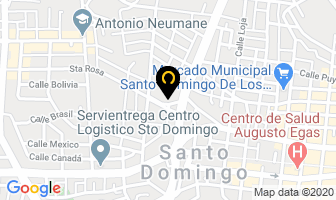 Mapa de La Casa Del Faro en Santo Domingo