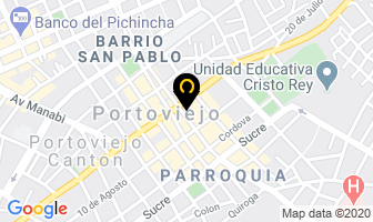 Mapa de La Casa Del Jeans en Portoviejo