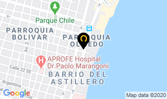 Mapa de La Casa Del Mimbre en Guayaquil