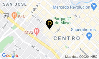 Mapa de La Casa Del Mueble en Buena Fe