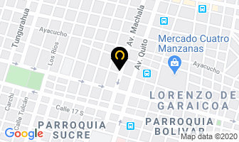 Mapa de La Casa Del Parabrisas en Guayaquil