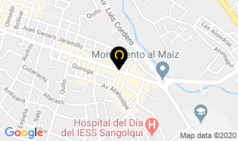 Mapa de La Casa Del Parlante en Sangolquí
