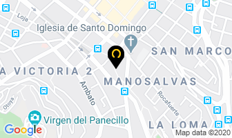 Mapa de La Casa Del Pozo en Quito