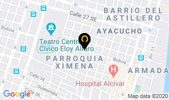 Mapa de La Casa Del Queso en Ambato
